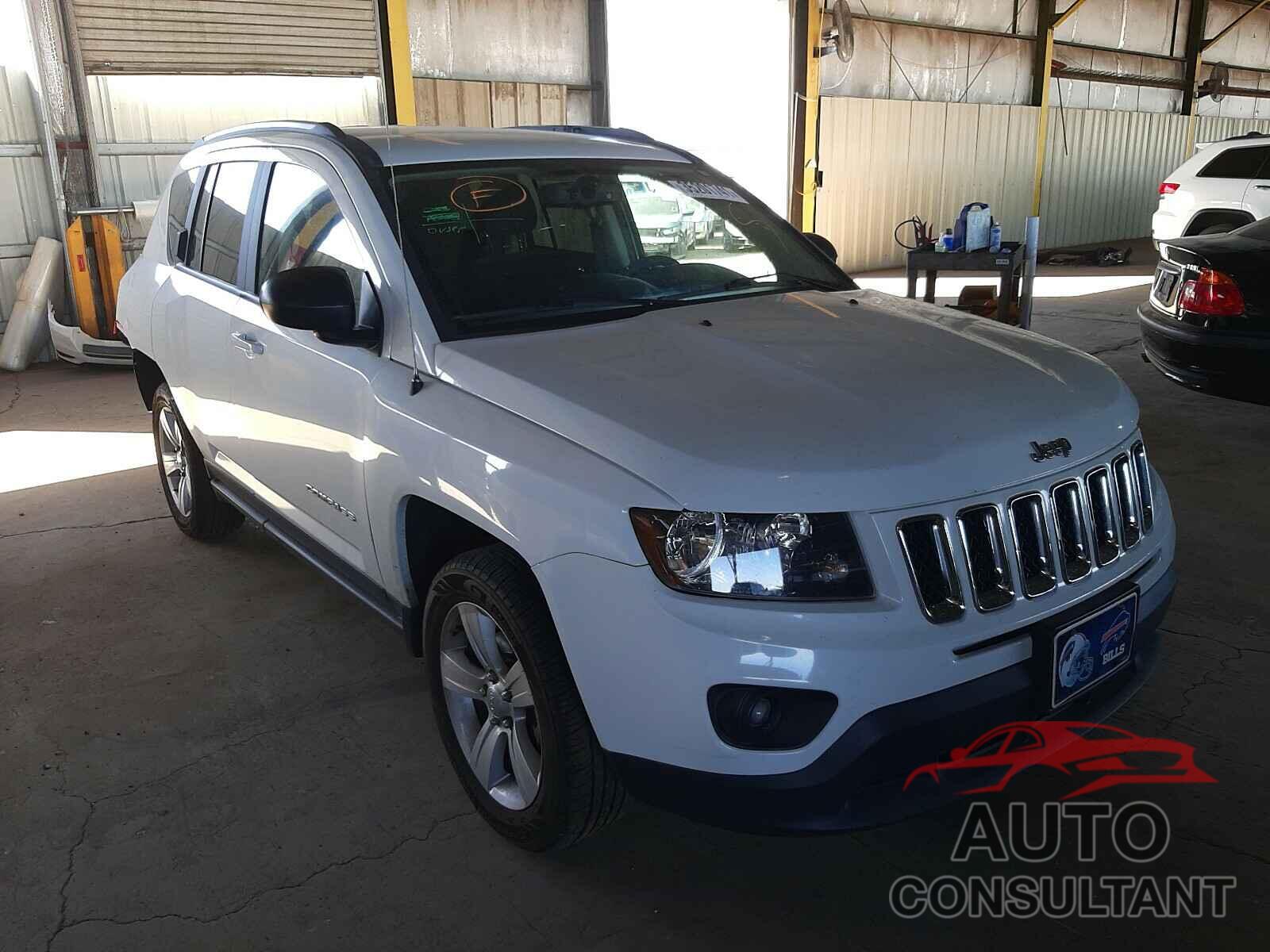 JEEP COMPASS 2017 - 1C4NJDBB1HD143682
