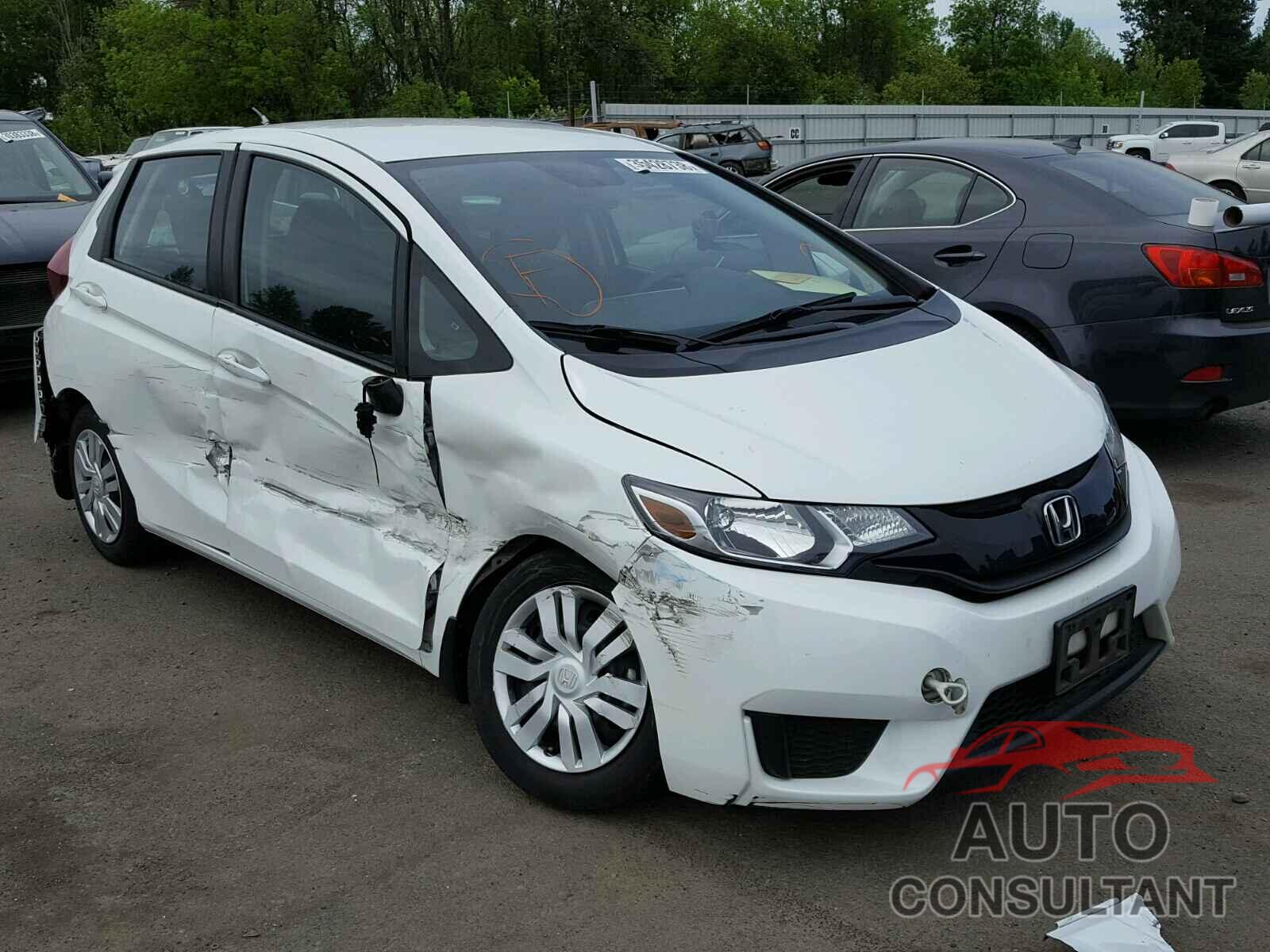 HONDA FIT 2015 - 3HGGK5H51FM724910