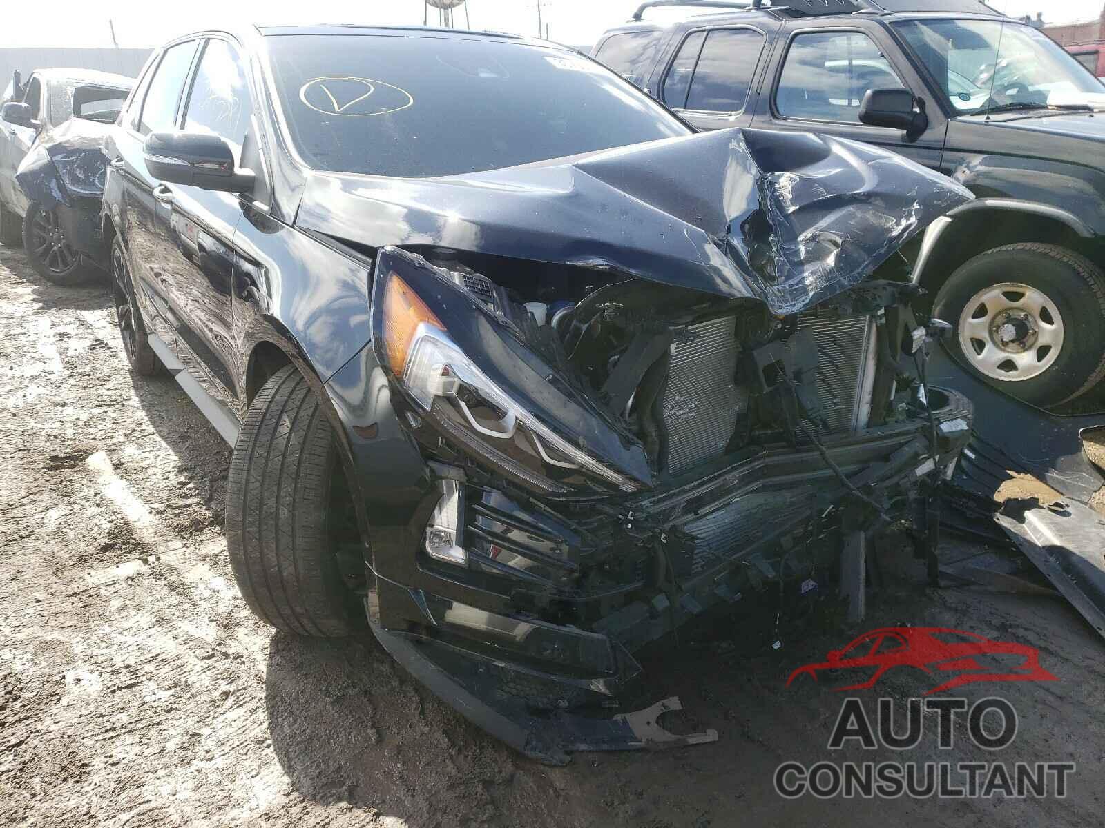 FORD EDGE 2019 - 2FMPK4AP9KBC00318