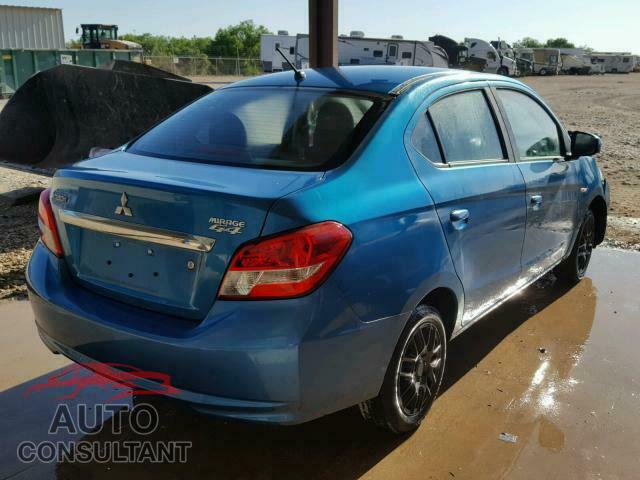 MITSUBISHI MIRAGE 2017 - ML32F3FJ1HHF09381
