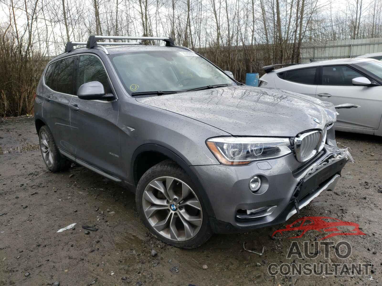 BMW X3 2016 - 5UXWX7C51G0S17913