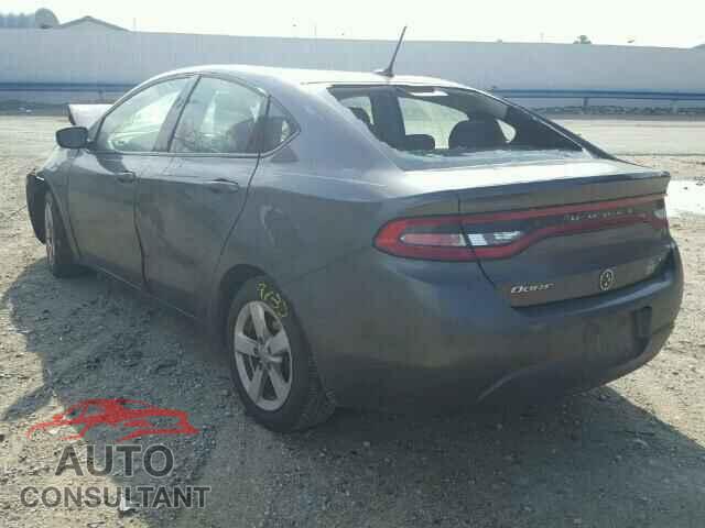 DODGE DART 2015 - 1C3CDFBB7FD315399