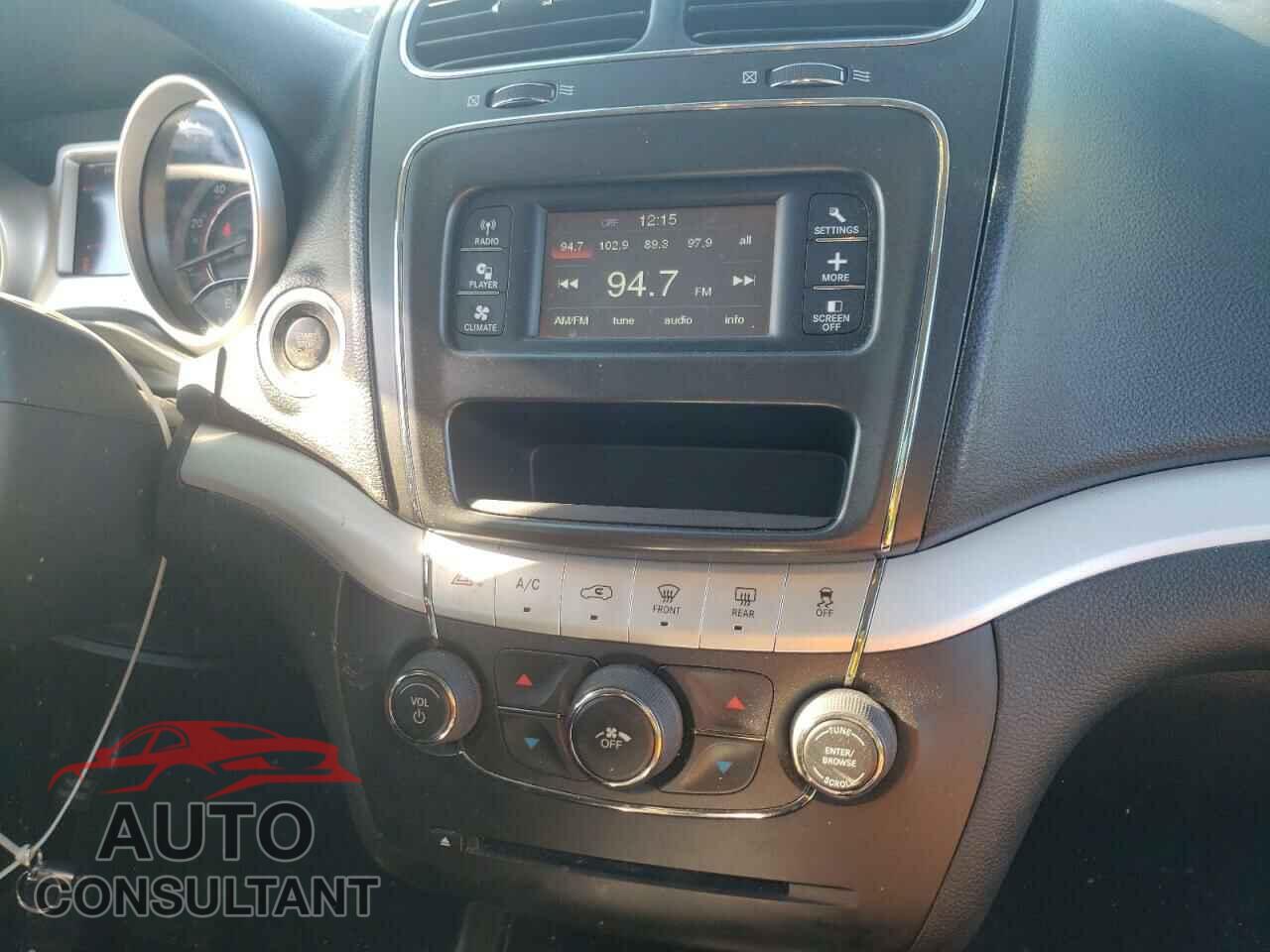 DODGE JOURNEY 2016 - 3C4PDDBG3GT105732
