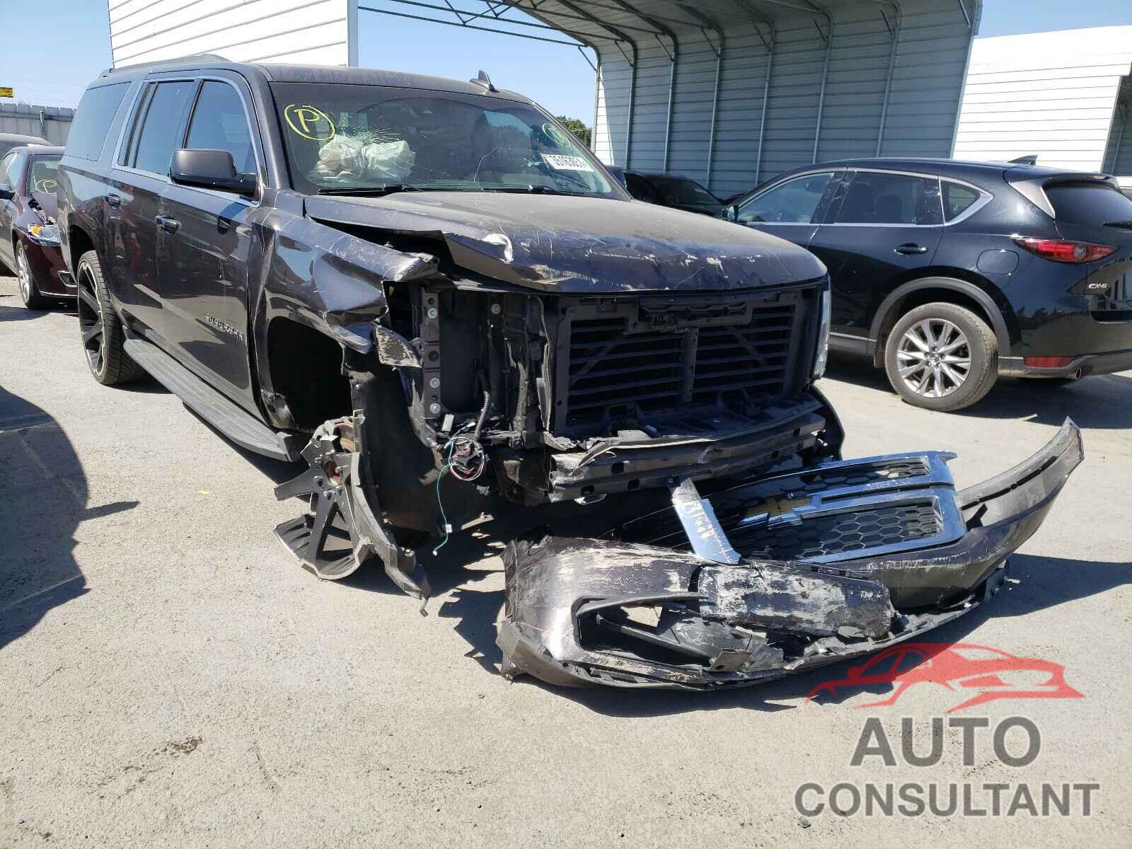 CHEVROLET SUBURBAN 2017 - 1GNSCHKC6HR113097