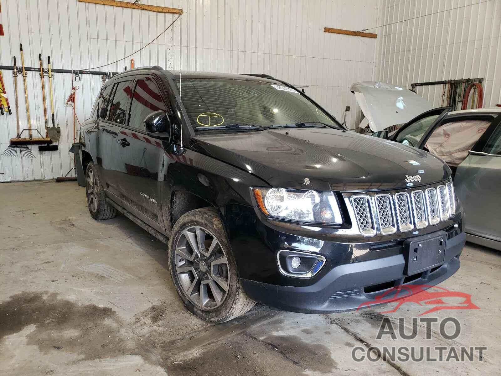 JEEP COMPASS 2017 - 1C4NJDEB2HD165458