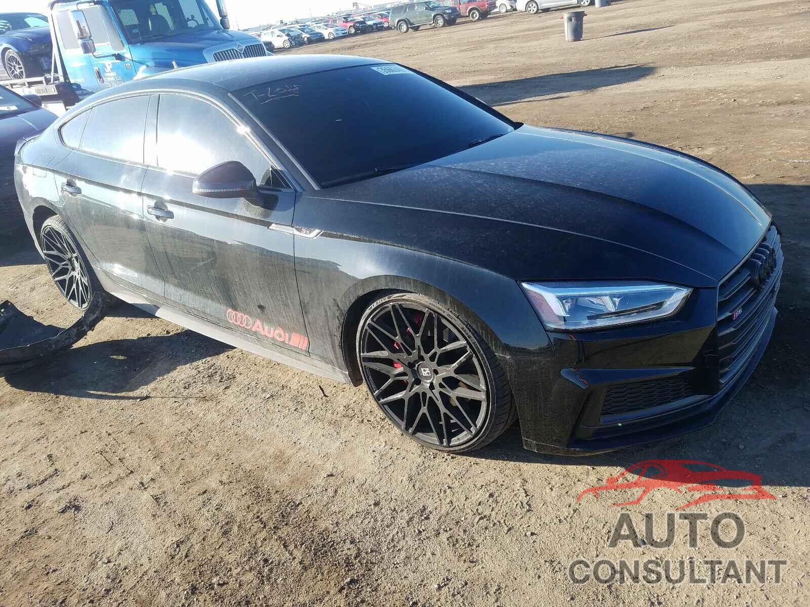 AUDI S5/RS5 2019 - WAUB4CF59KA046583