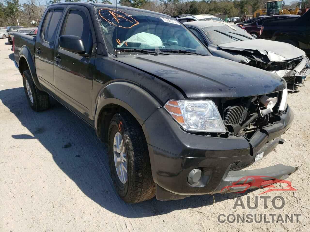 NISSAN FRONTIER 2019 - 1N6AD0ER8KN732380