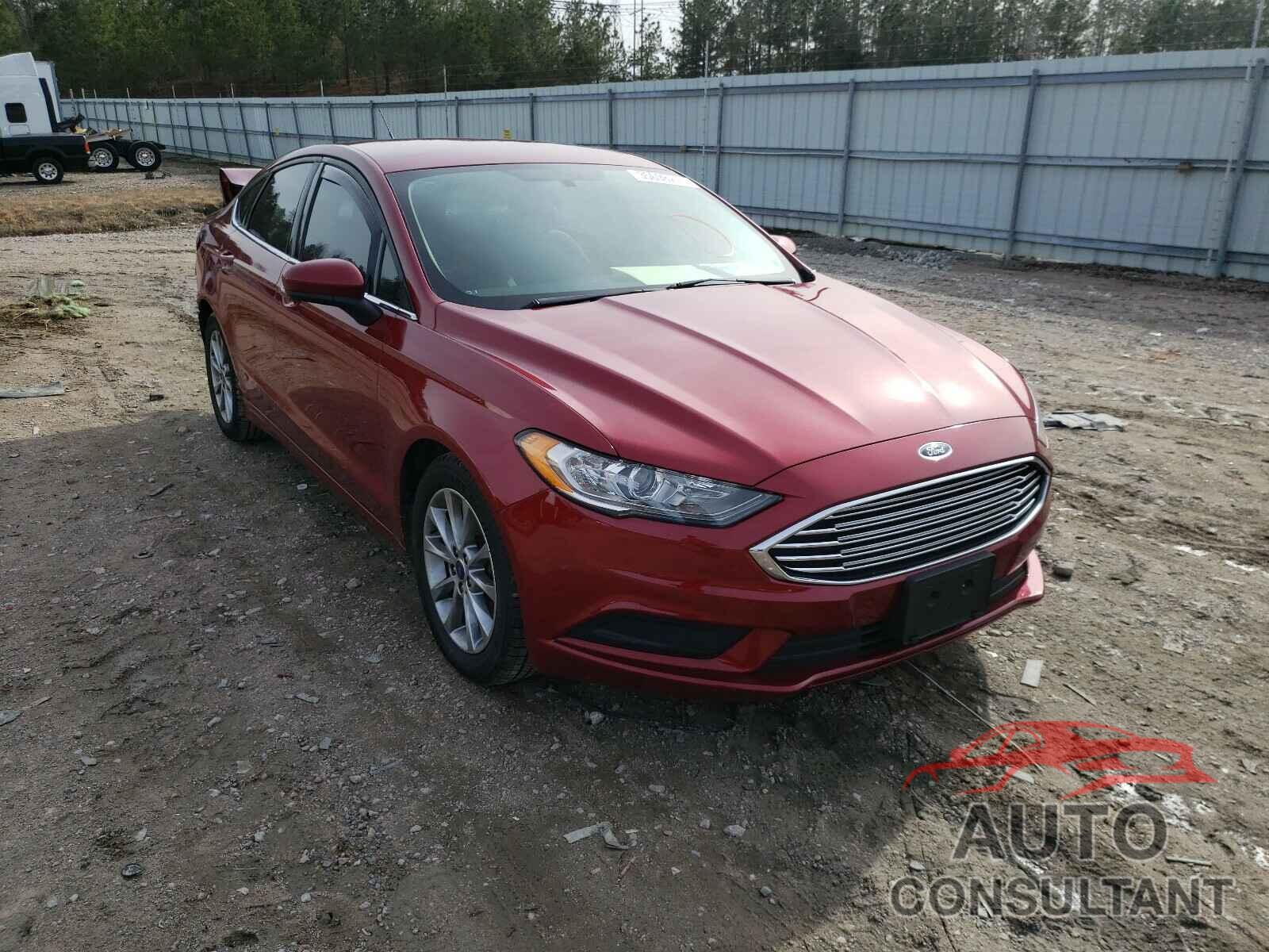 FORD FUSION 2017 - 3FA6P0H74HR411457