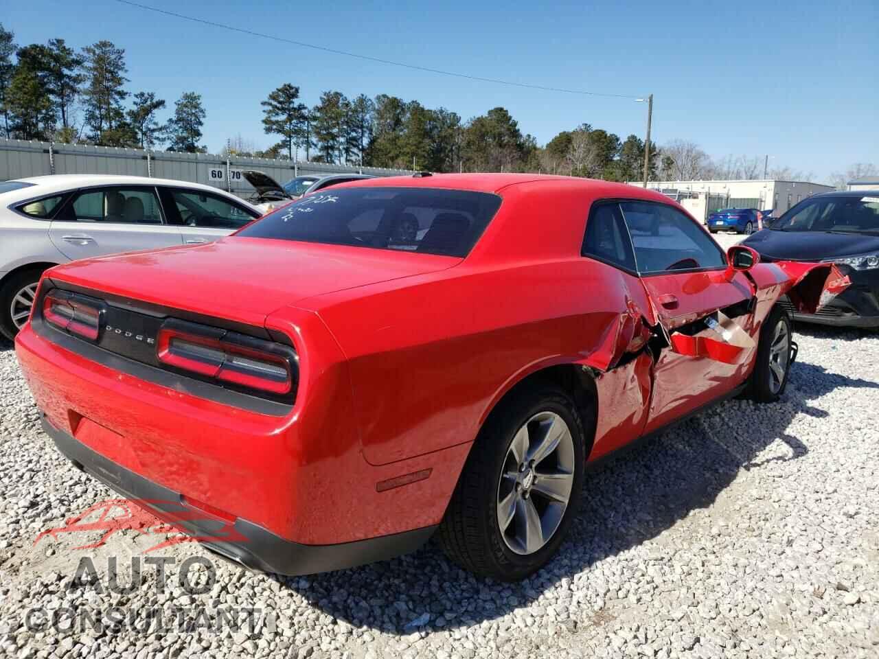 DODGE CHALLENGER 2016 - 2C3CDZAG9GH107754