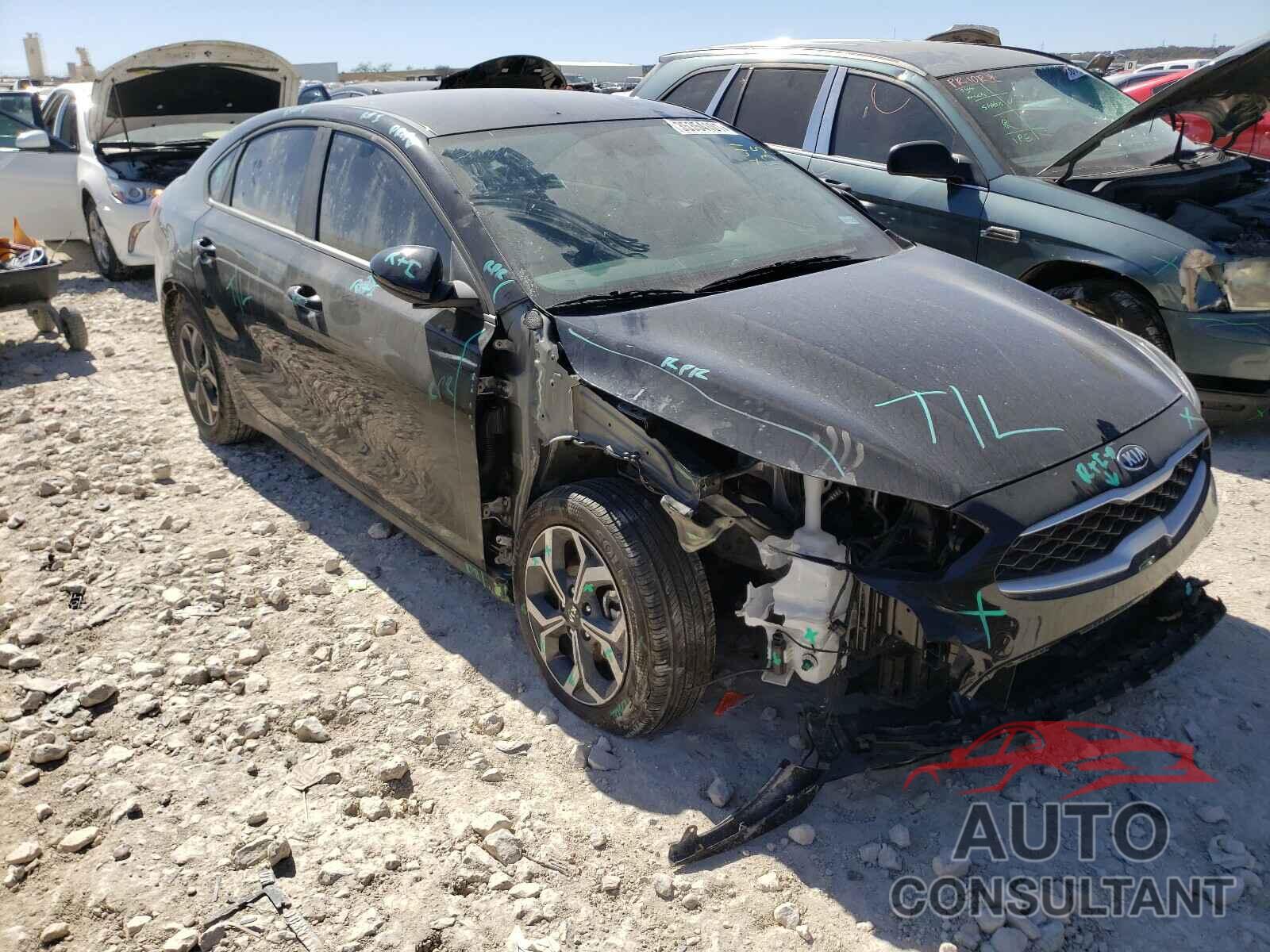 KIA FORTE 2020 - 3KPF24AD9LE241435