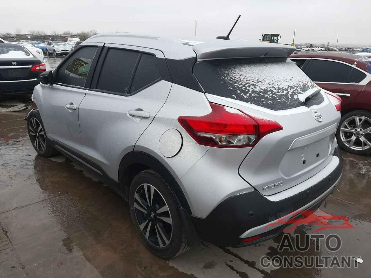 NISSAN KICKS 2020 - 3N1CP5DV2LL553190