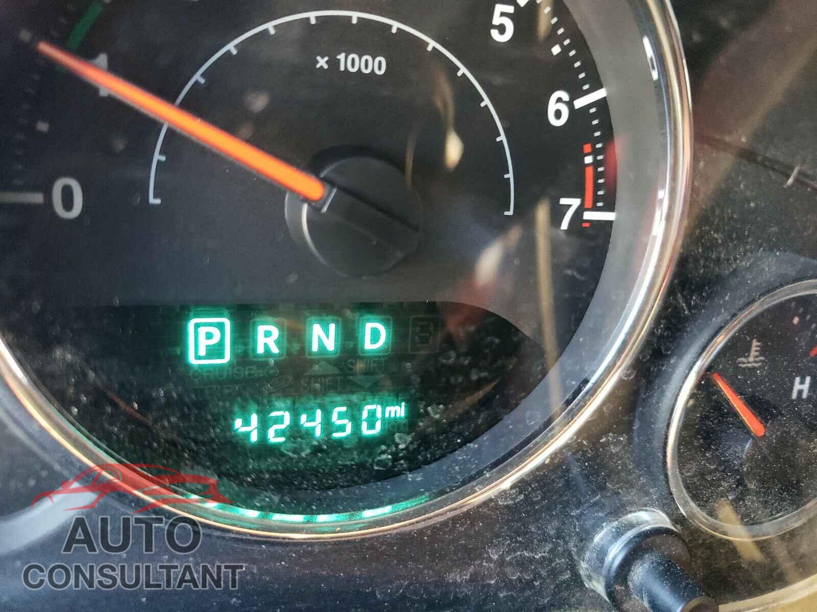 JEEP WRANGLER 2017 - 1C4BJWDG3HL731015