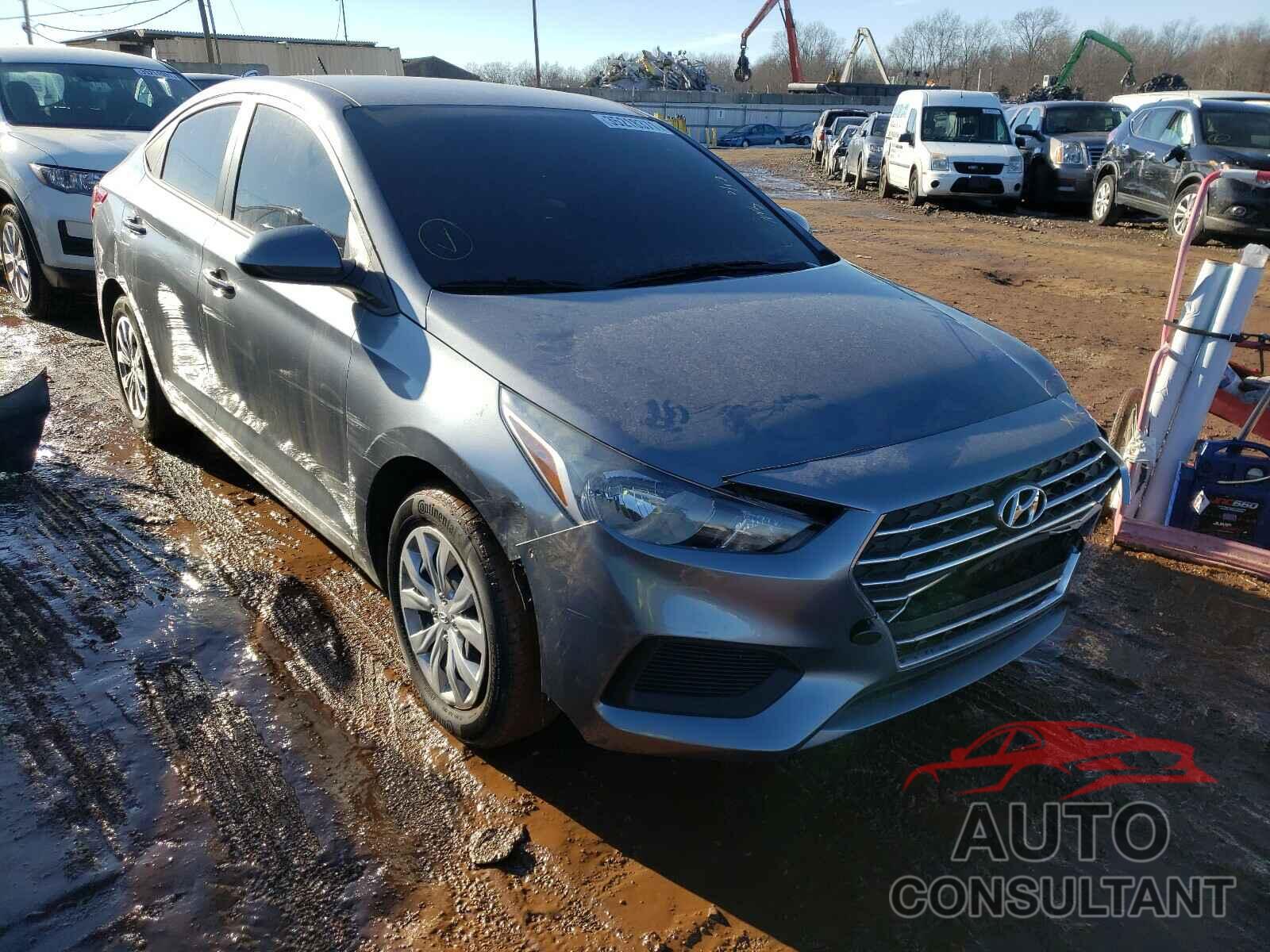 HYUNDAI ACCENT 2019 - 3KPC24A36KE058227