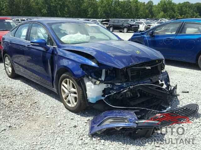 FORD FUSION 2016 - 1FA6P0HDXG5123658