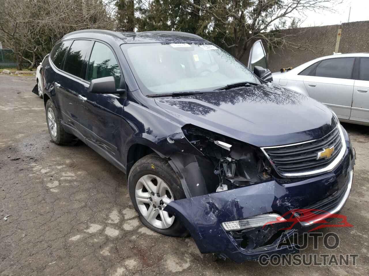 CHEVROLET TRAVERSE 2016 - 1GNKVFED5GJ118887