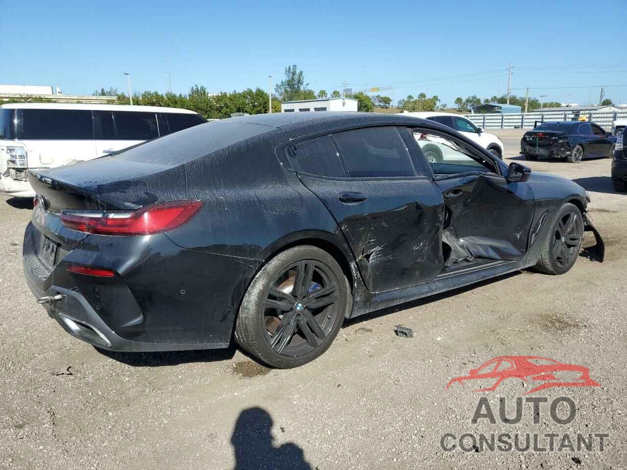 BMW 8 SERIES 2021 - WBAGV4C00MCF39354