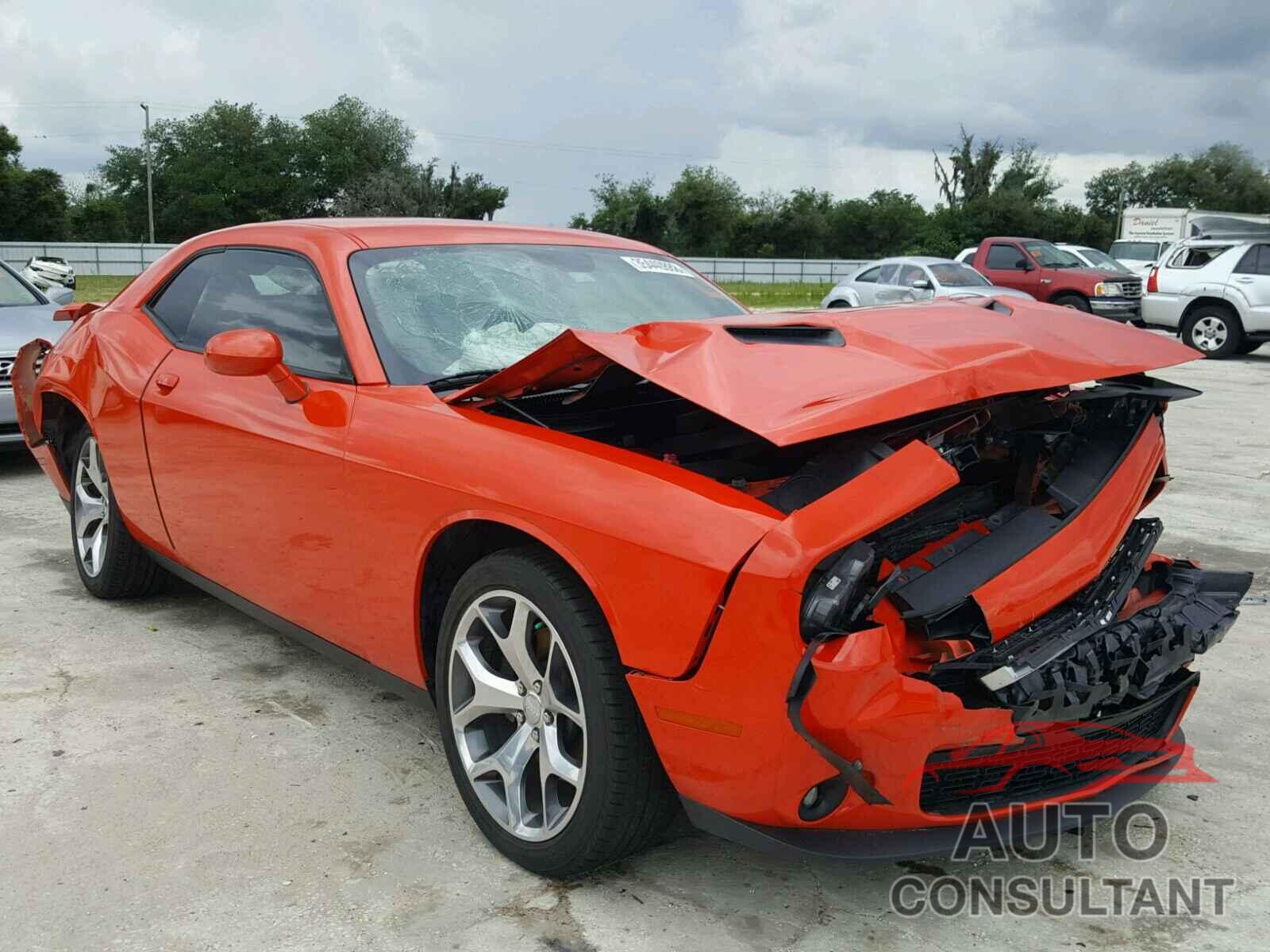 DODGE CHALLENGER 2016 - 2C3CDZAG6GH330091