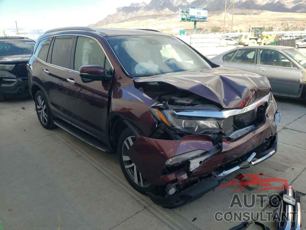 HONDA PILOT 2018 - 5FNYF6H99JB056061