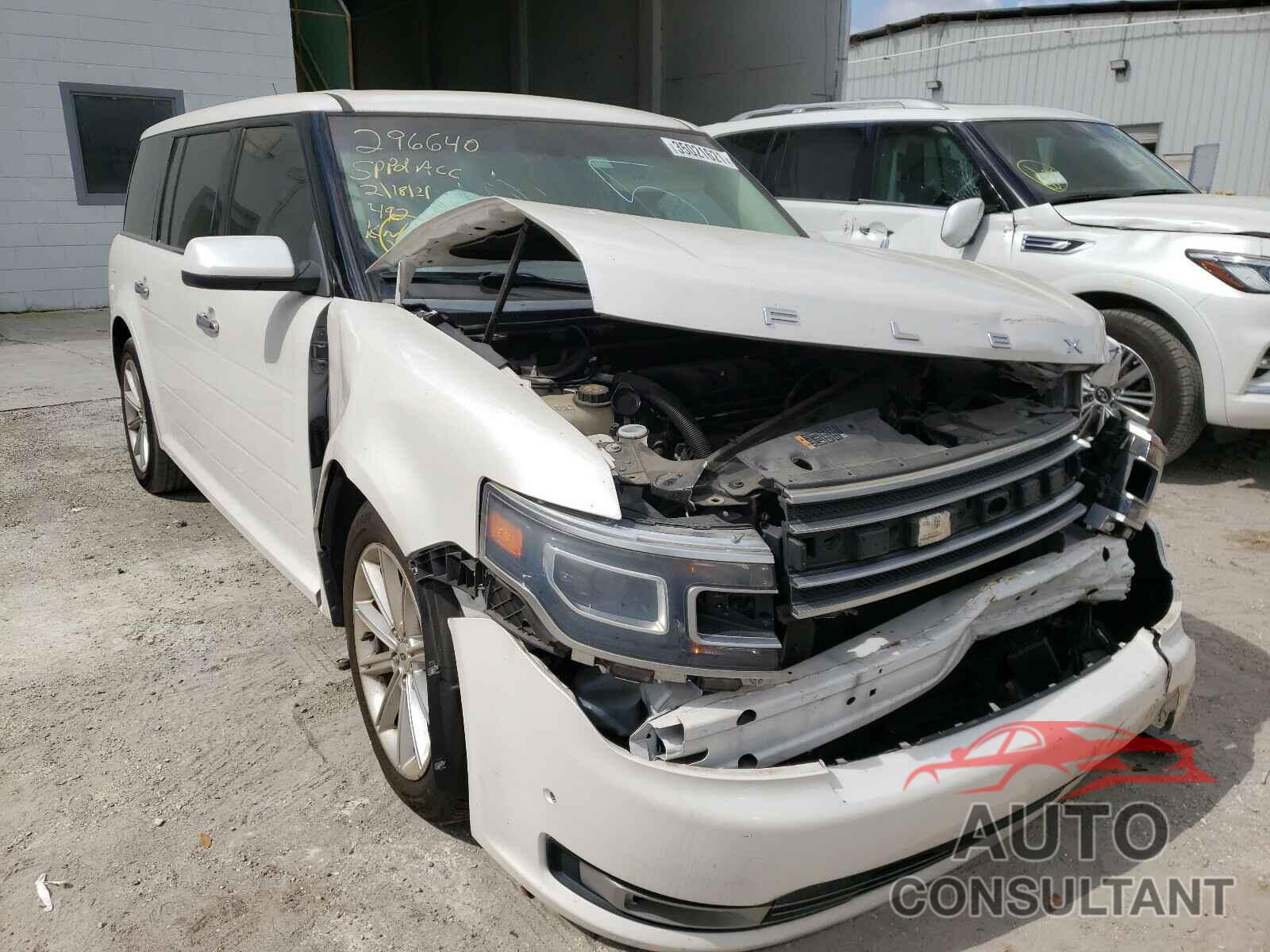 FORD FLEX 2016 - 2FMGK5D81GBA04620