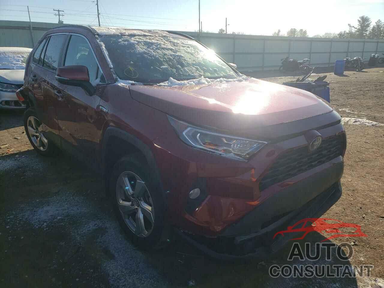 TOYOTA RAV4 2021 - 4T3B6RFV9MU021994