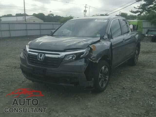 HONDA RIDGELINE 2017 - 5FPYK3F64HB005393