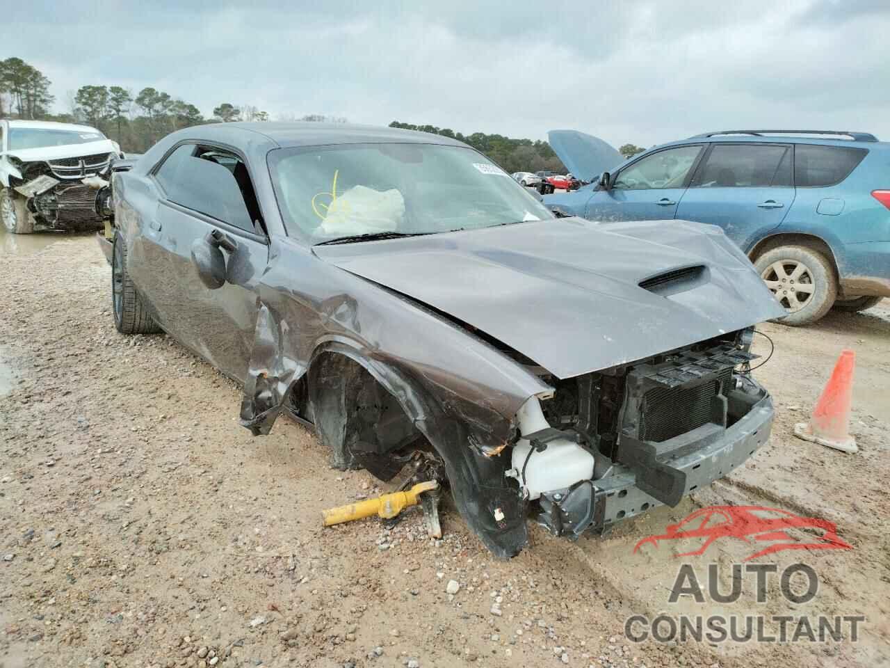 DODGE CHALLENGER 2021 - 2C3CDZBT5MH627621