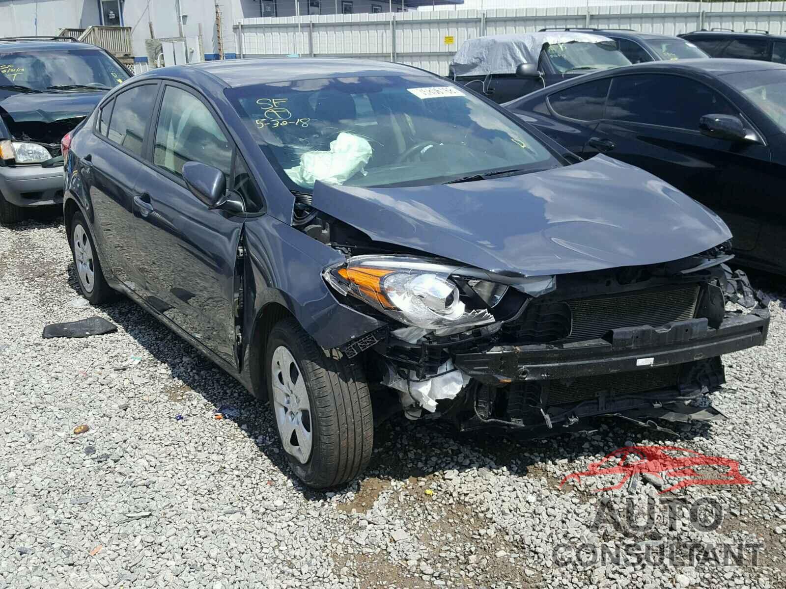KIA FORTE 2016 - KNAFK4A67G5438264