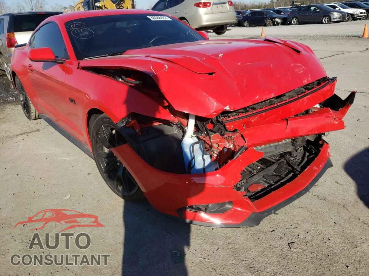 FORD MUSTANG 2017 - 1FA6P8CF0H5312005