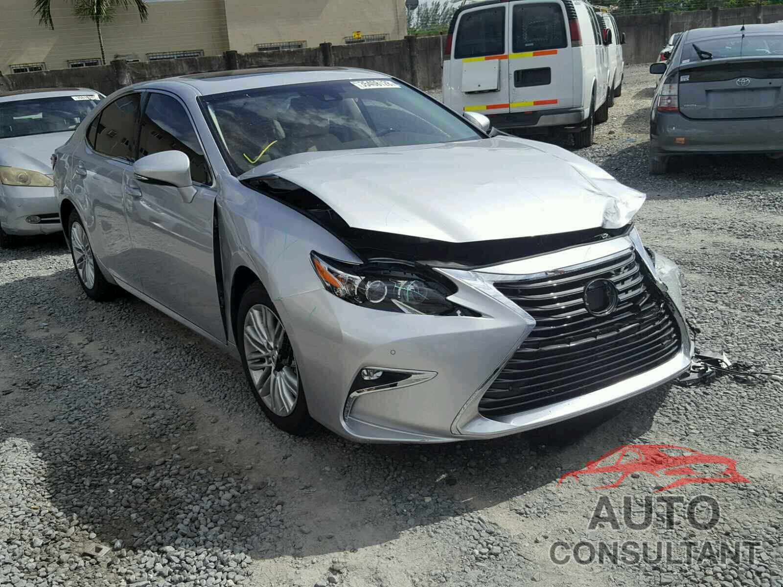 LEXUS ES350 2017 - 58ABK1GGXHU071274