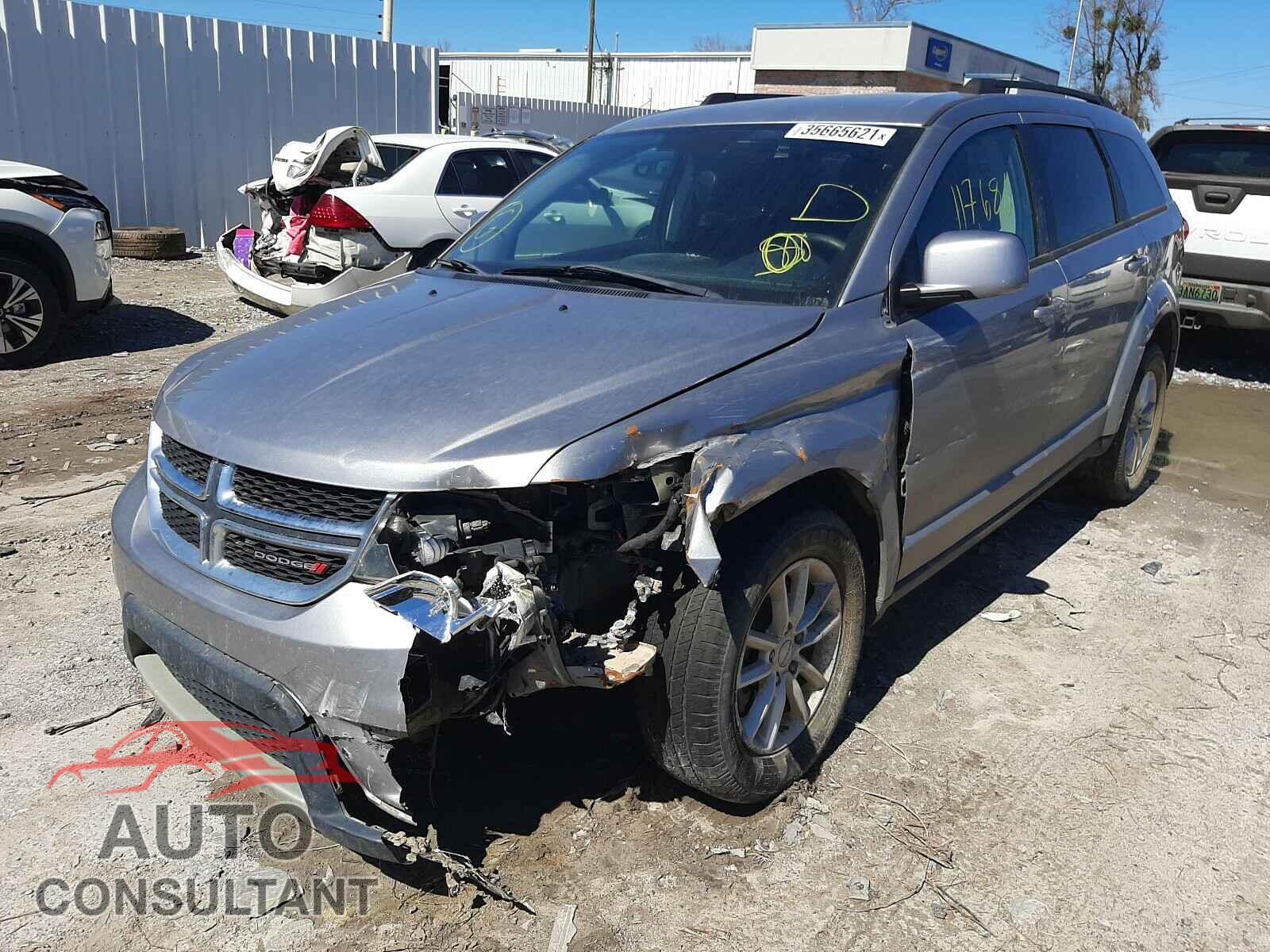DODGE JOURNEY 2017 - 3C4PDCBG9HT537706