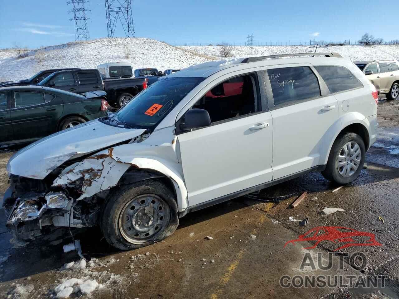 DODGE JOURNEY 2016 - 3C4PDCAB5GT119874