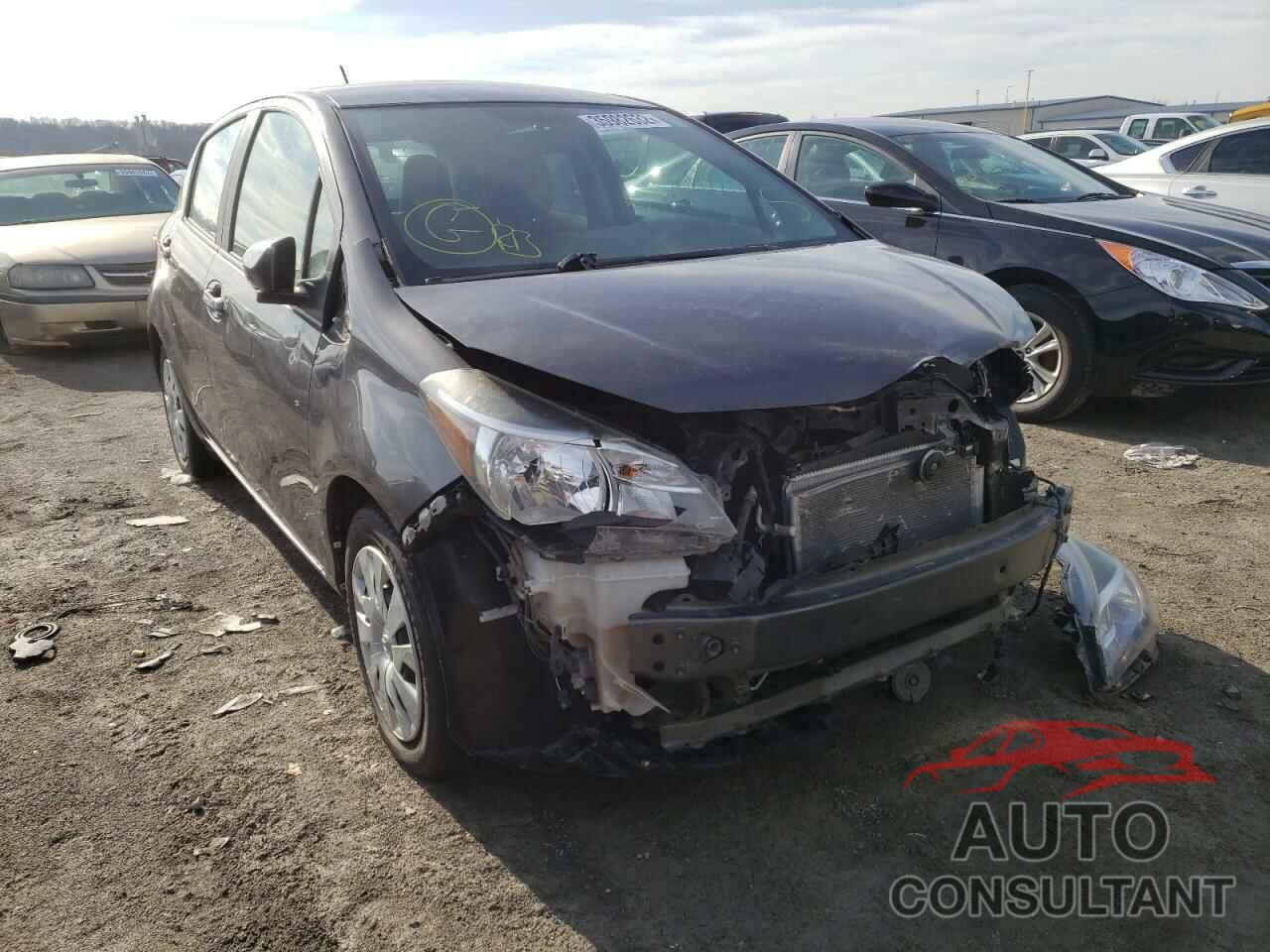 TOYOTA YARIS 2016 - VNKKTUD38GA060552