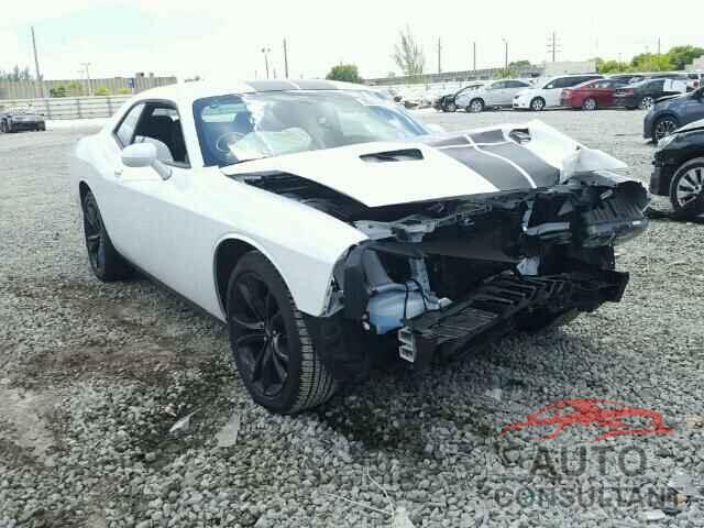 DODGE CHALLENGER 2017 - 2C3CDZAG6HH592047