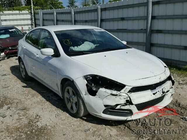 DODGE DART 2015 - 1C3CDFBB8FD337511