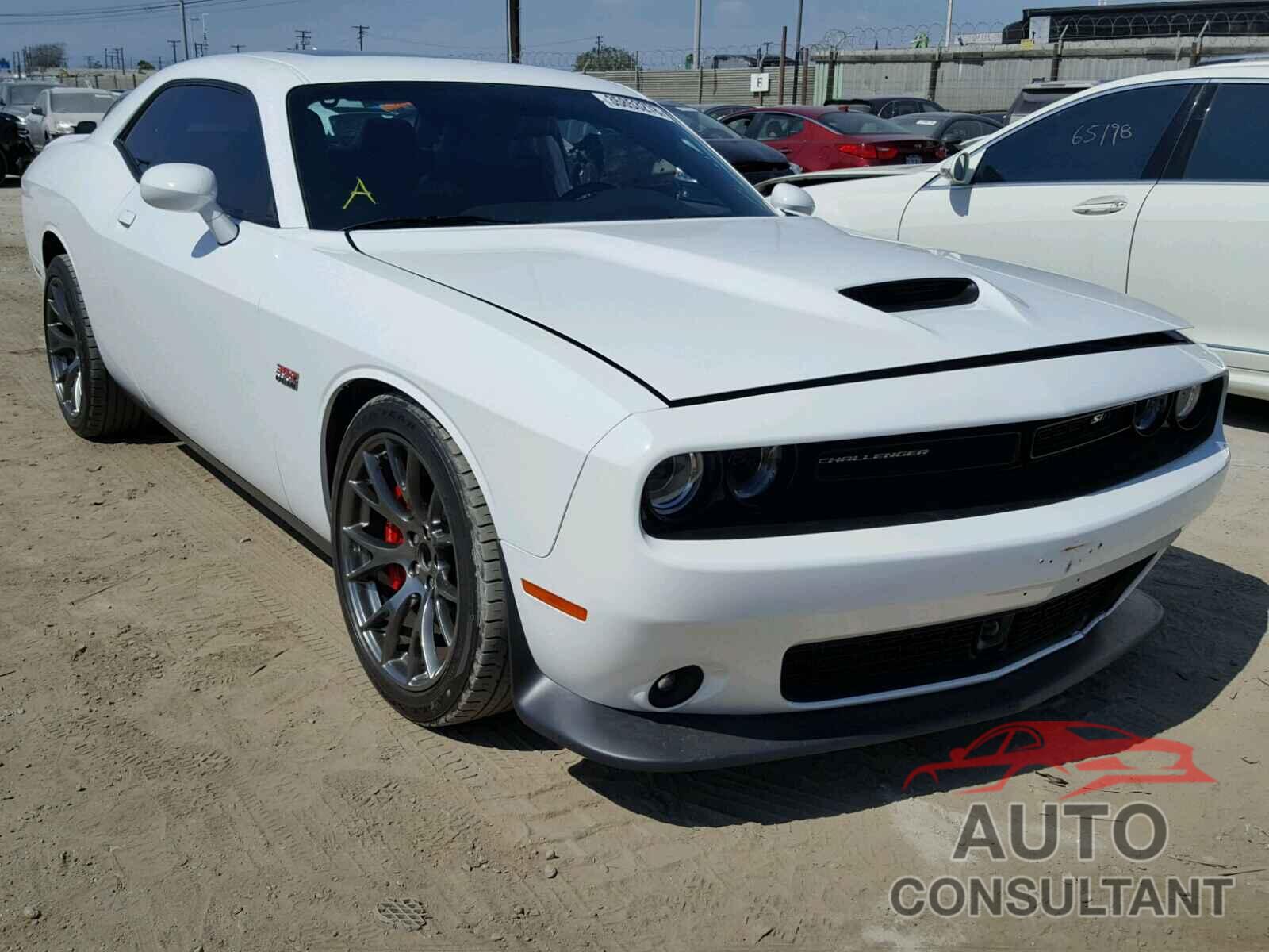 DODGE CHALLENGER 2015 - 2C3CDZDJ5FH711825
