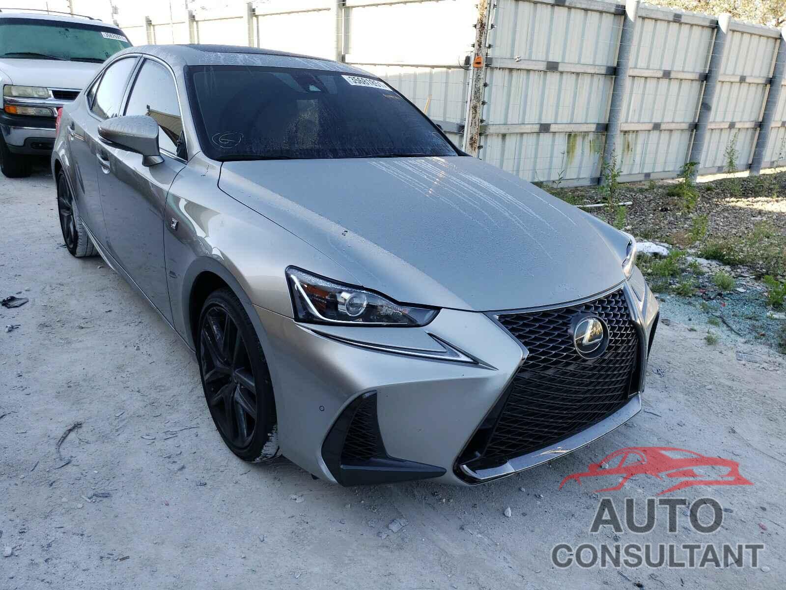 LEXUS IS 2020 - JTHGA1D27L5101989