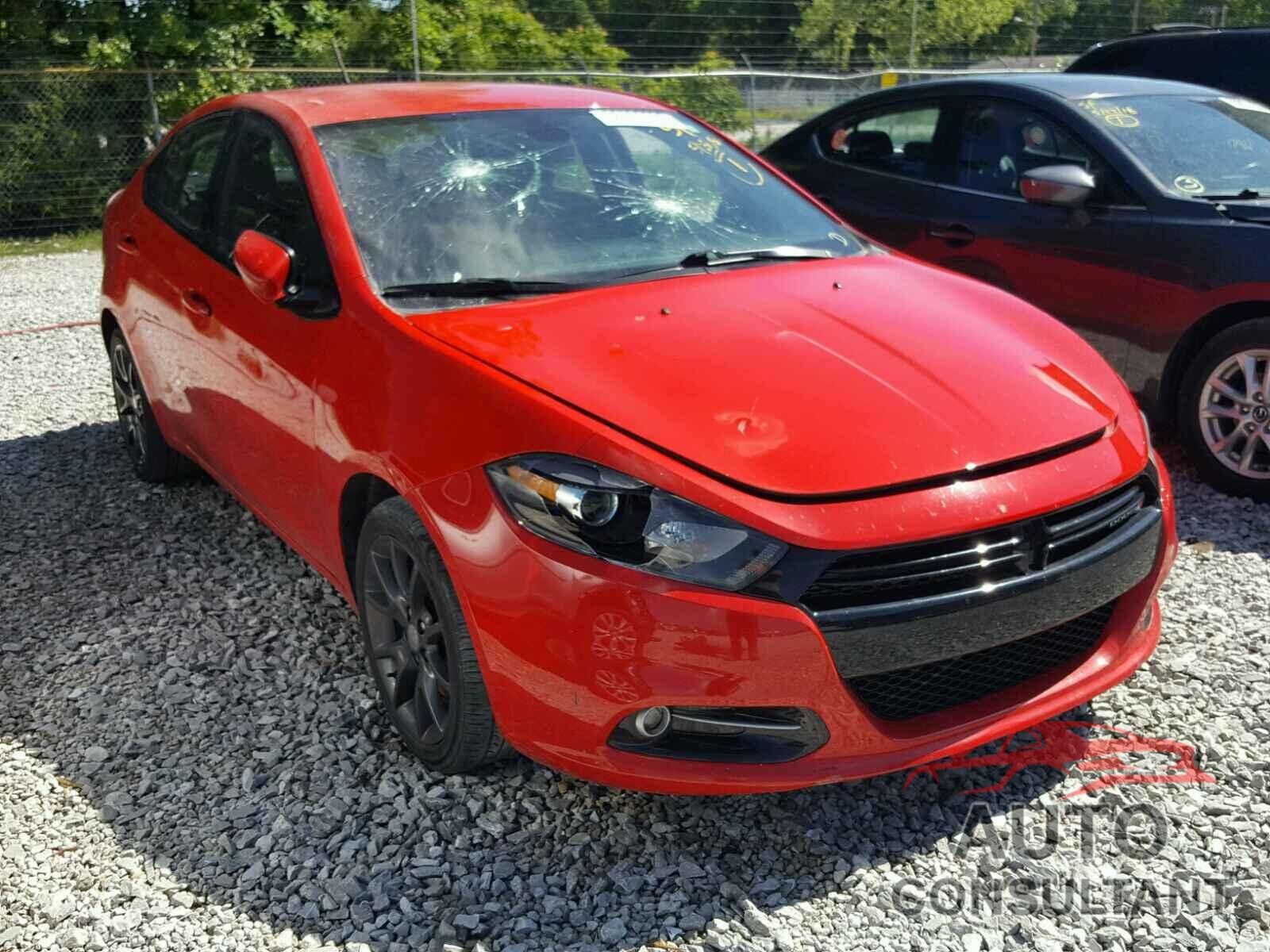 DODGE DART 2016 - 1C3CDFFA2GD821516