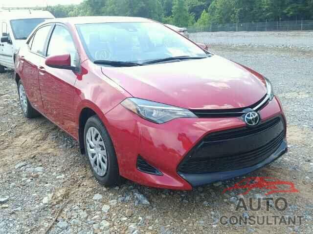 TOYOTA COROLLA 2017 - 2T1BURHE6HC879376