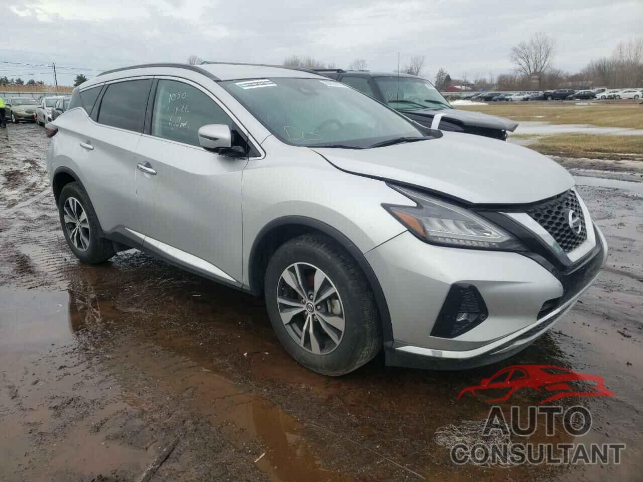 NISSAN MURANO 2021 - 5N1AZ2BS8MC127518