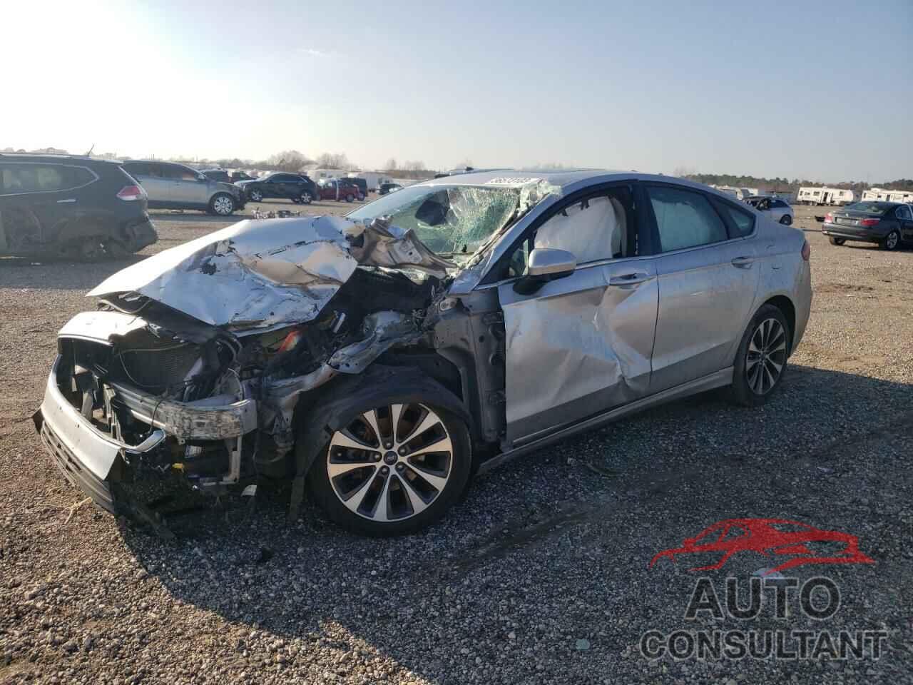 FORD FUSION 2019 - 3FA6P0T93KR233590