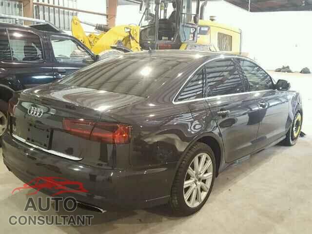 AUDI A6 2016 - WAUDFAFC5GN009360