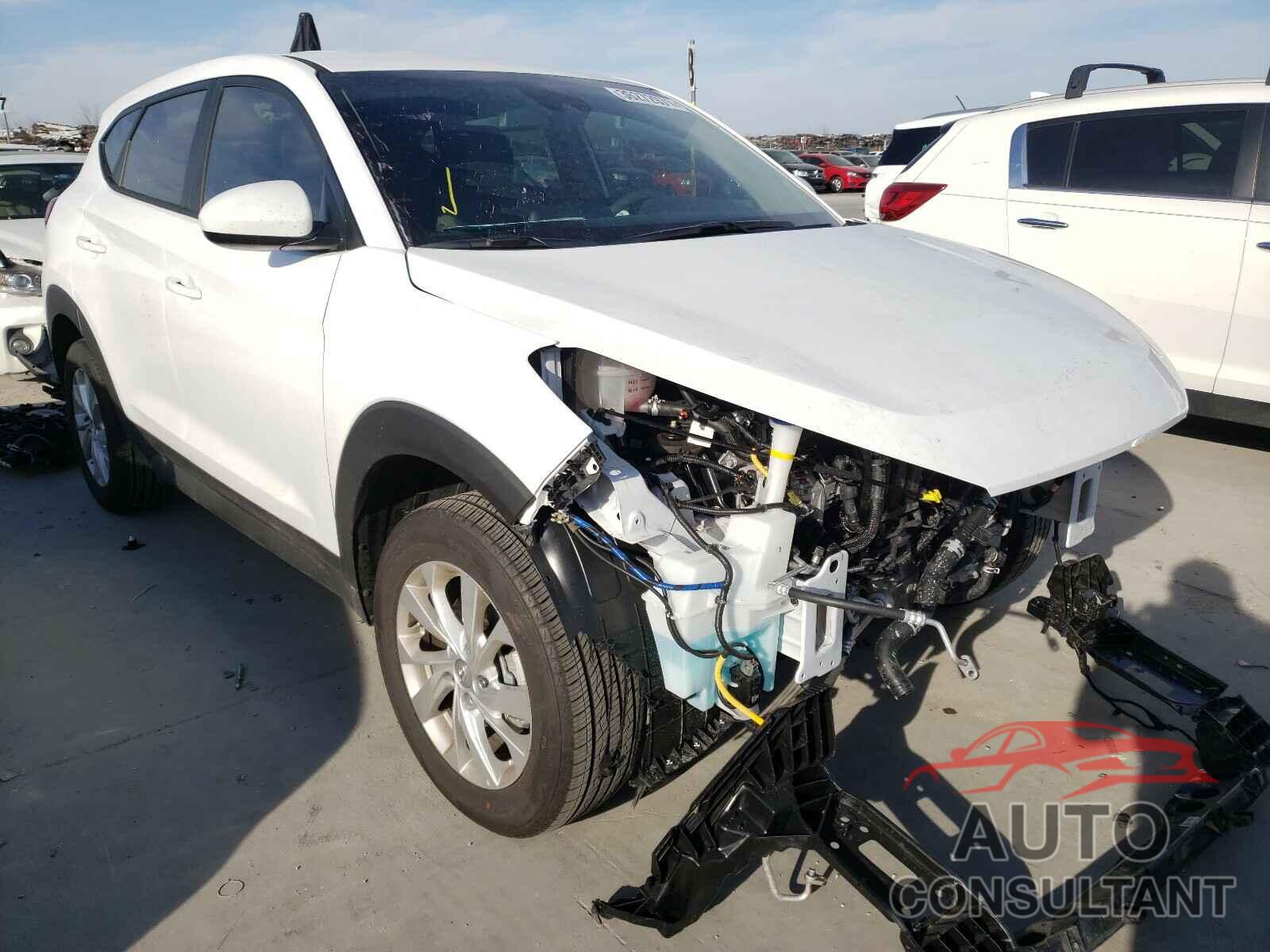 HYUNDAI TUCSON 2021 - KM8J23A40MU384793