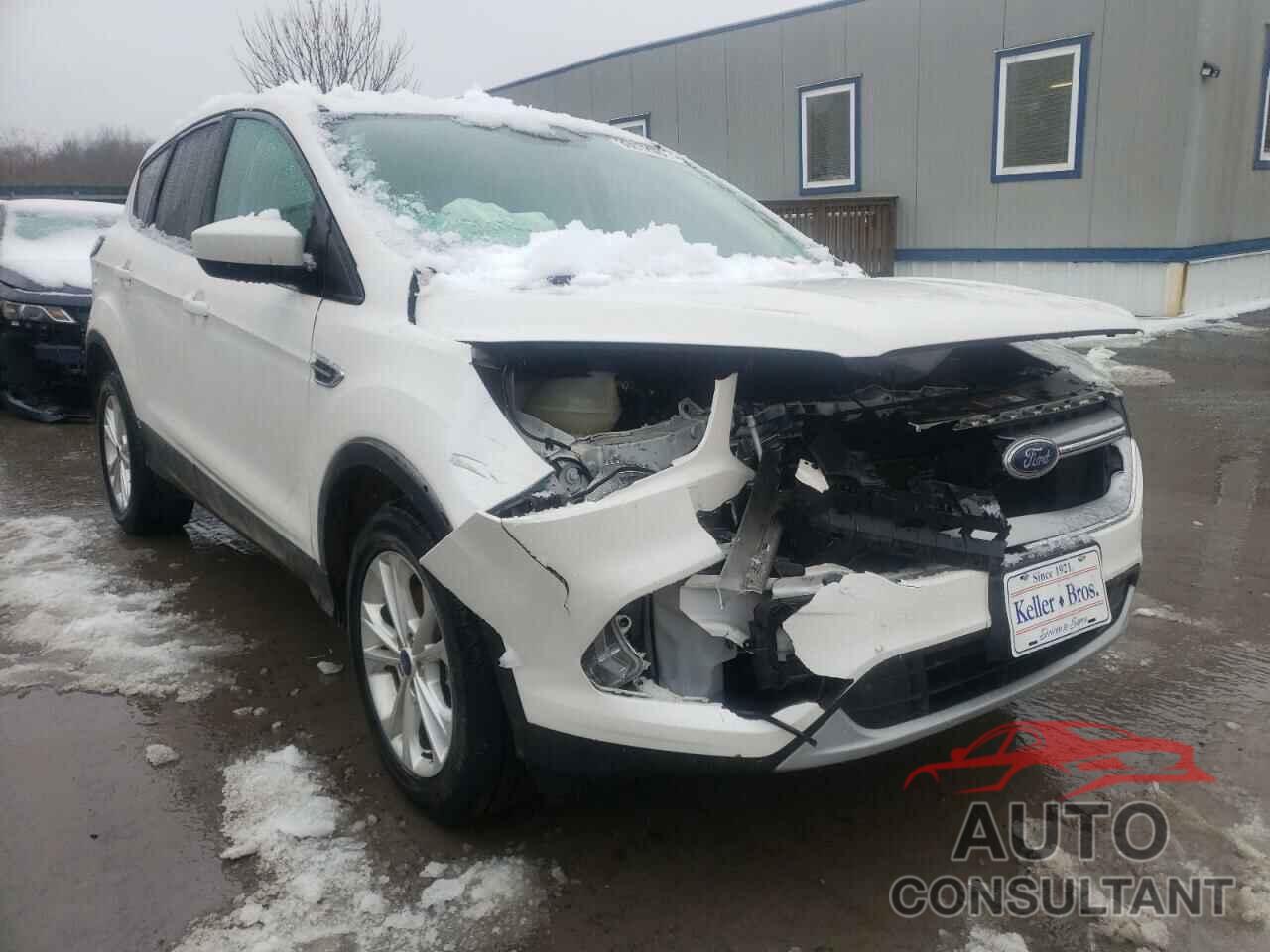 FORD ESCAPE 2017 - 1FMCU9G96HUD99667