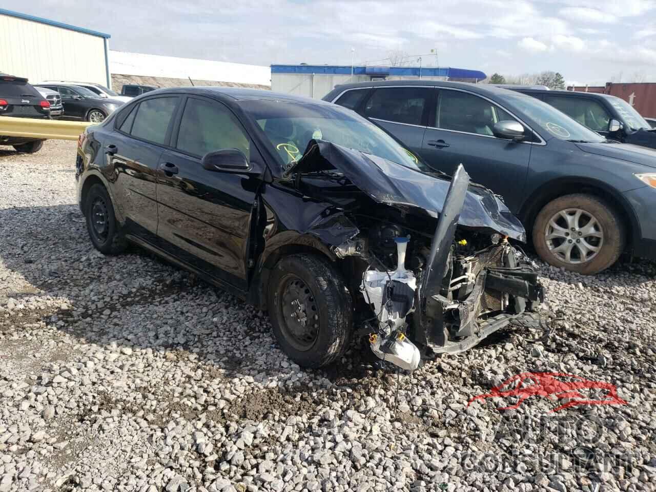 KIA RIO 2019 - 3KPA24AB3KE158218