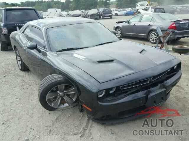 DODGE CHALLENGER 2015 - 2C3CDZAG2FH702458