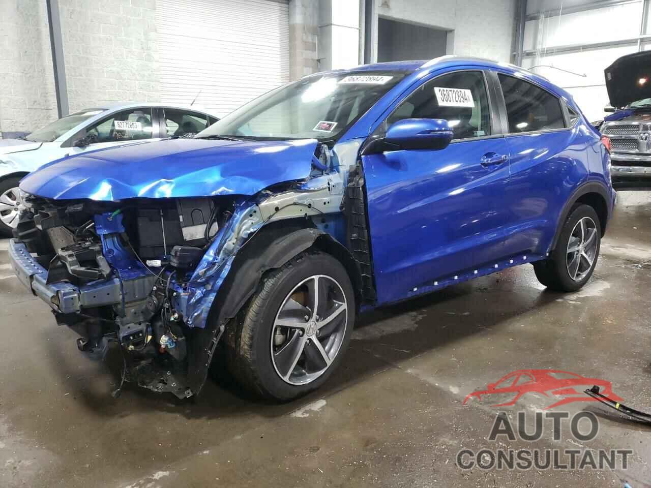 HONDA HR-V 2021 - 3CZRU6H57MM745856