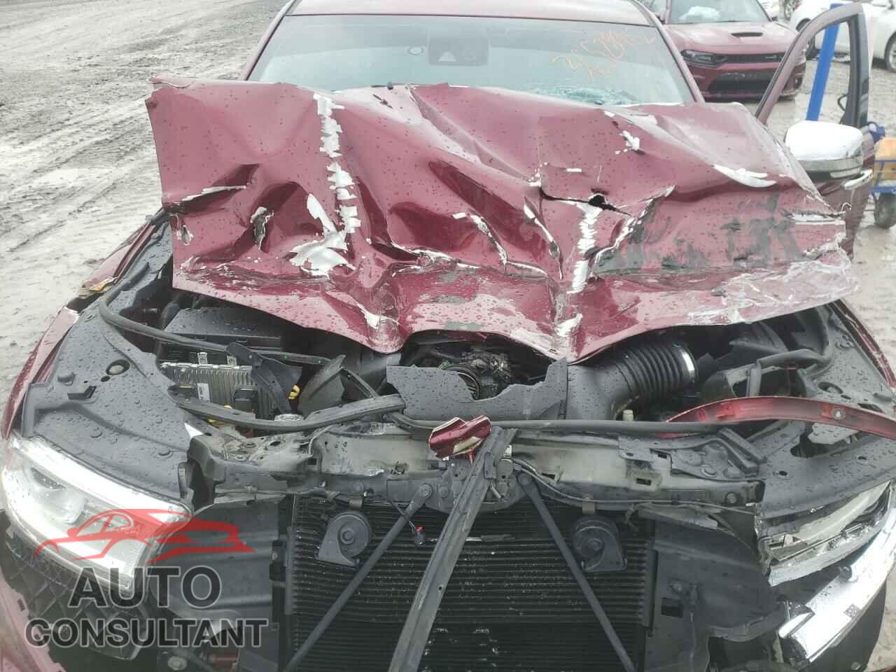 DODGE DURANGO 2017 - 1C4SDJETXHC838973