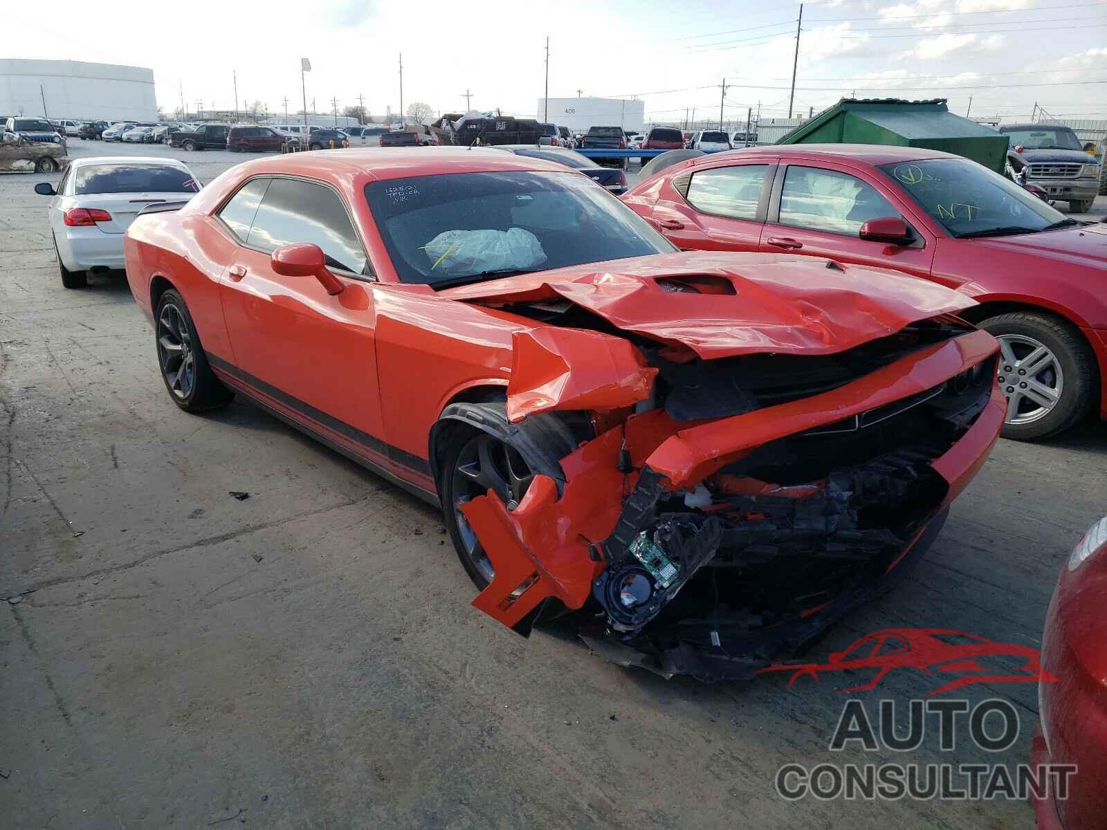 DODGE CHALLENGER 2017 - 2C3CDZAG3HH550936