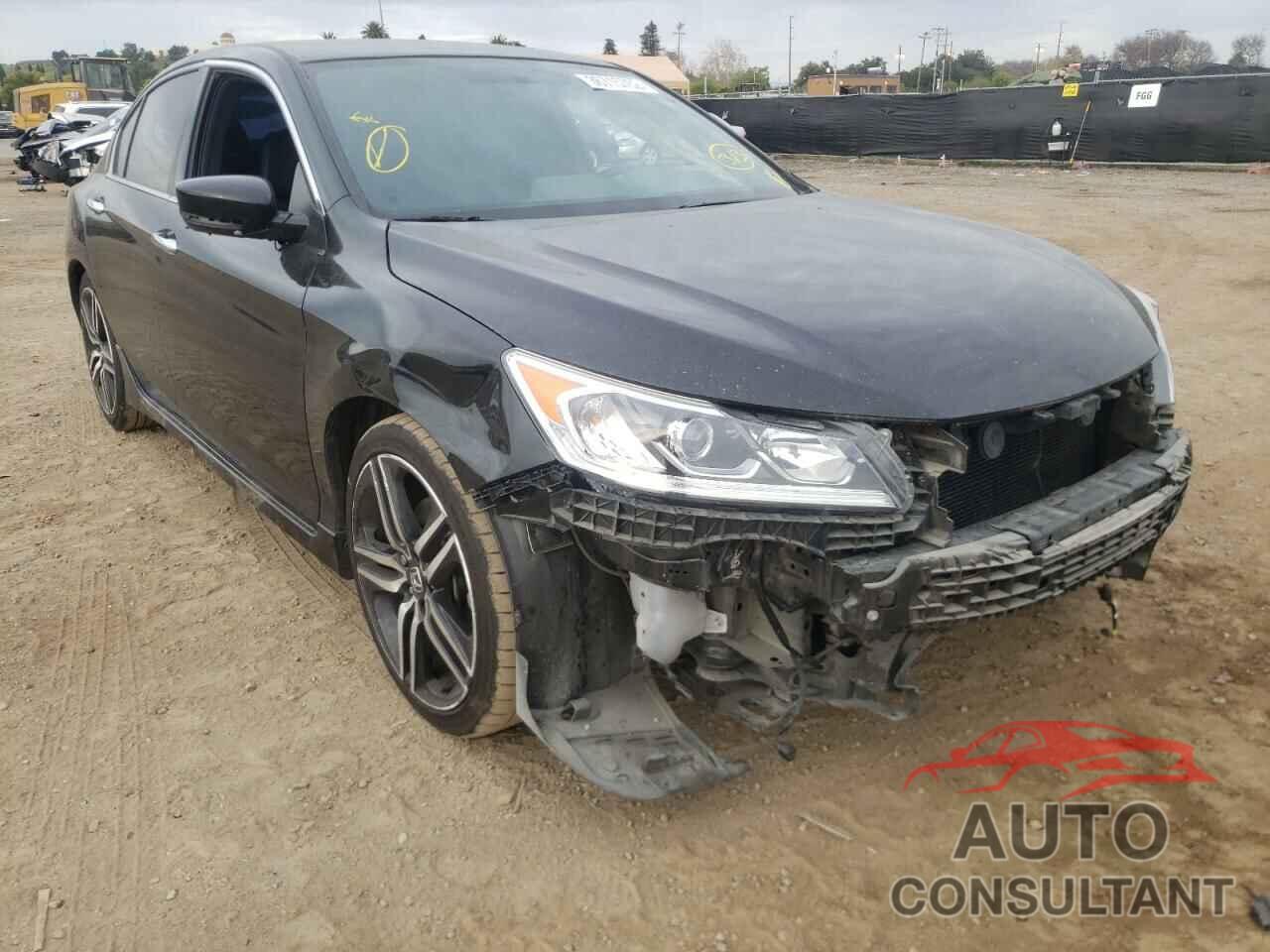 HONDA ACCORD 2016 - 1HGCR2F58GA165172