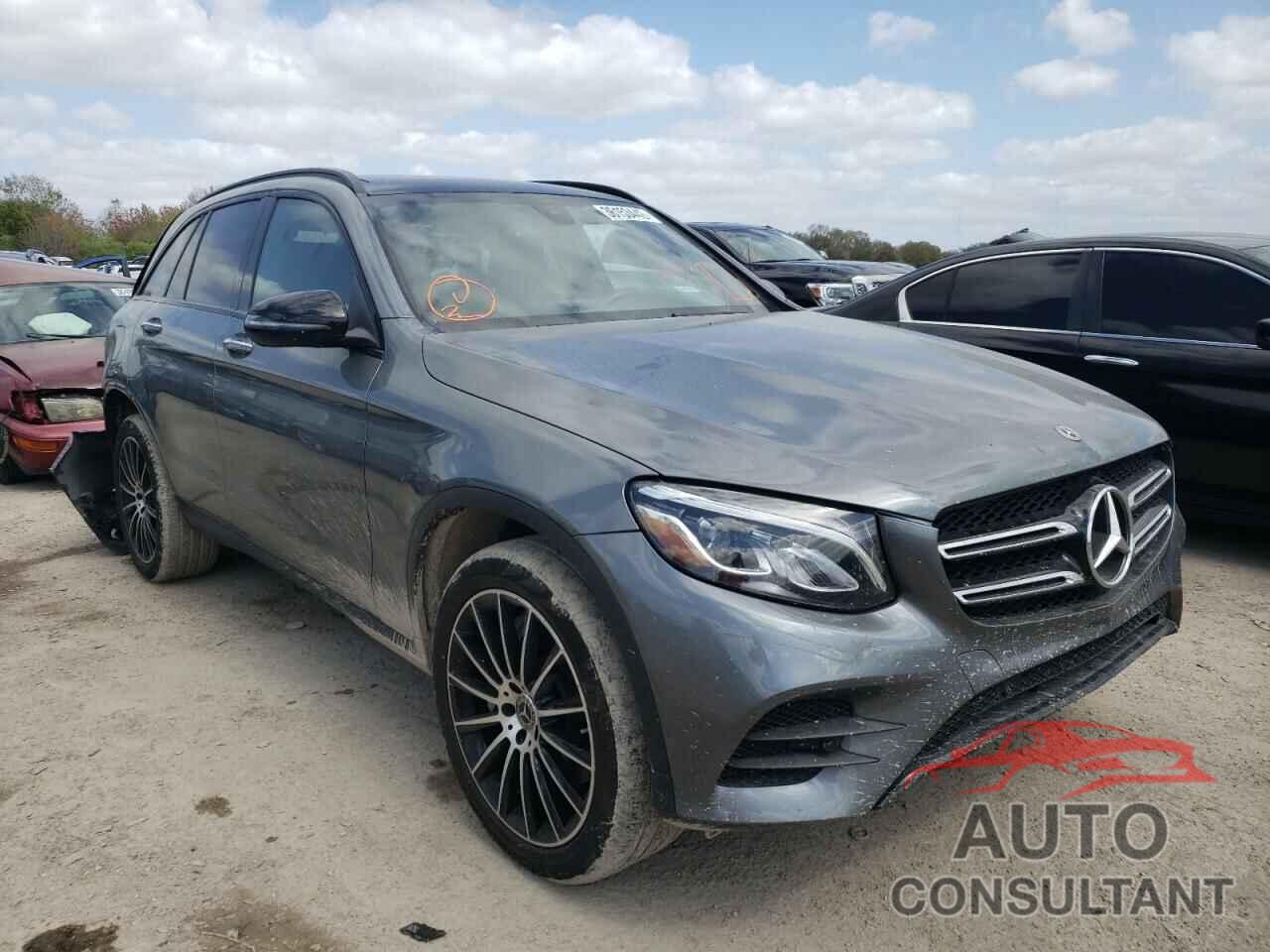 MERCEDES-BENZ GLC-CLASS 2019 - WDC0G4JBXKV168246